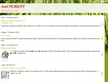 Tablet Screenshot of doelrobert.blogspot.com
