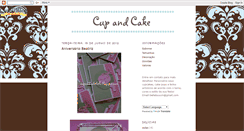 Desktop Screenshot of cupandcakebelle.blogspot.com