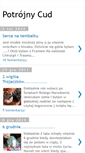 Mobile Screenshot of potrojnycud.blogspot.com