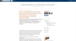 Desktop Screenshot of noticieroslariviera.blogspot.com