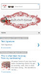 Mobile Screenshot of judiscraftcorner.blogspot.com