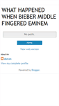 Mobile Screenshot of jbvs-eminem.blogspot.com