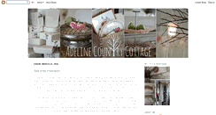 Desktop Screenshot of adelinecountrycottage.blogspot.com