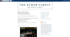 Desktop Screenshot of elmerfamily123.blogspot.com