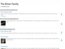 Tablet Screenshot of elmerfamily123.blogspot.com