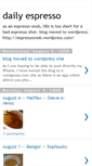 Mobile Screenshot of dailyespresso.blogspot.com