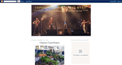 Desktop Screenshot of copenhagen-dance.blogspot.com