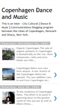 Mobile Screenshot of copenhagen-dance.blogspot.com