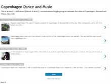Tablet Screenshot of copenhagen-dance.blogspot.com