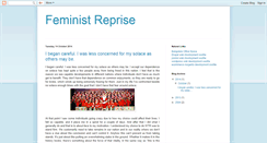 Desktop Screenshot of feminist-reprise.blogspot.com