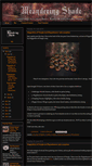 Mobile Screenshot of meanderingshade.blogspot.com