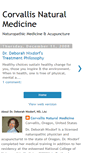 Mobile Screenshot of corvallisnaturalmedicine.blogspot.com