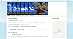 Desktop Screenshot of comando74.blogspot.com