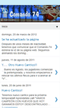 Mobile Screenshot of comando74.blogspot.com