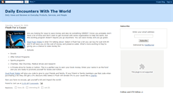 Desktop Screenshot of daily-encouters.blogspot.com