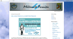 Desktop Screenshot of militanciaperonista-jujuy.blogspot.com