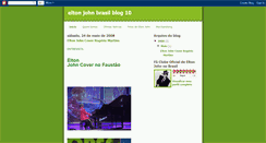 Desktop Screenshot of eltonjohnbrasilblog10.blogspot.com