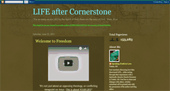 Desktop Screenshot of lifeaftercornerstonetoledo.blogspot.com