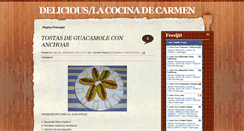 Desktop Screenshot of carmenpaulino.blogspot.com