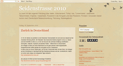 Desktop Screenshot of cm19012010.blogspot.com