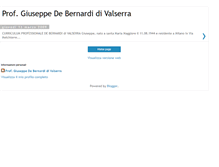 Tablet Screenshot of debernardidivalserragiuseppe.blogspot.com