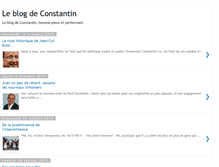 Tablet Screenshot of leblogdeconstantin.blogspot.com