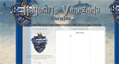 Desktop Screenshot of hogwarts-venezuela-ravenclaw.blogspot.com