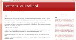 Desktop Screenshot of batteriesfeelincluded.blogspot.com