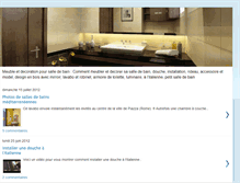 Tablet Screenshot of ma-salle-de-bain.blogspot.com