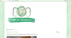 Desktop Screenshot of cindyleephoto.blogspot.com