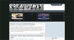 Desktop Screenshot of breakdance-de.blogspot.com