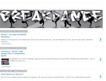 Tablet Screenshot of breakdance-de.blogspot.com