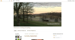 Desktop Screenshot of carolina22nstitches.blogspot.com