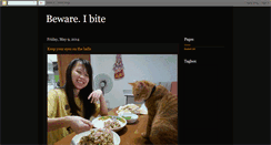 Desktop Screenshot of bewareibit3.blogspot.com
