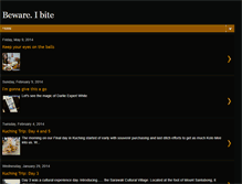Tablet Screenshot of bewareibit3.blogspot.com