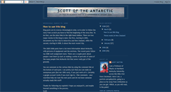 Desktop Screenshot of antarctic-scott.blogspot.com