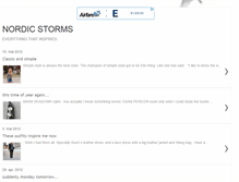 Tablet Screenshot of nordicstorms.blogspot.com