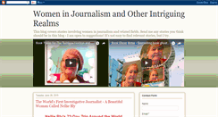 Desktop Screenshot of journalismandwomen.blogspot.com