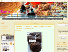 Tablet Screenshot of bzeecake.blogspot.com