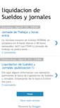 Mobile Screenshot of liquidaciondesueldosyjornales.blogspot.com