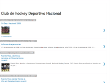 Tablet Screenshot of deportivonacional.blogspot.com