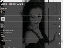 Tablet Screenshot of ceciliapiccinni.blogspot.com