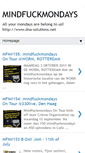 Mobile Screenshot of mindfuckmondays.blogspot.com