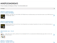 Tablet Screenshot of mindfuckmondays.blogspot.com