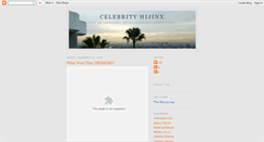 Desktop Screenshot of celebhijinx.blogspot.com