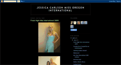 Desktop Screenshot of jessicacarlsonmissoregon.blogspot.com