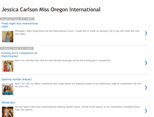 Tablet Screenshot of jessicacarlsonmissoregon.blogspot.com