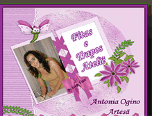 Tablet Screenshot of antoniaogino.blogspot.com