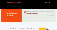 Desktop Screenshot of manualedelgentleman.blogspot.com