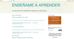 Desktop Screenshot of ensegnameaaprender.blogspot.com